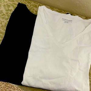 Amazon essential two x bundle shirts